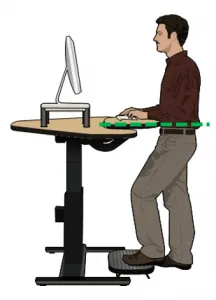 Standing Desk Height 216x300 1