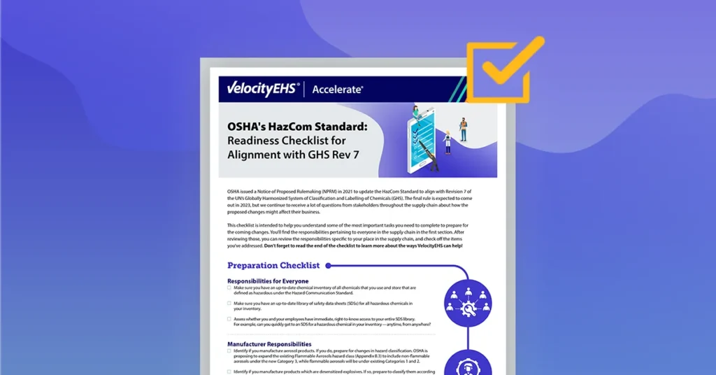 Checklist Osha Ghs Rev7 Nprm 1200x628px