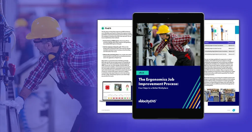 Ebook Ergonomics Job Improvement Process 1200x628px