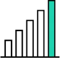 Outcomes Graph Icon