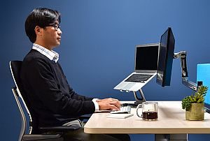 Desk Set Up