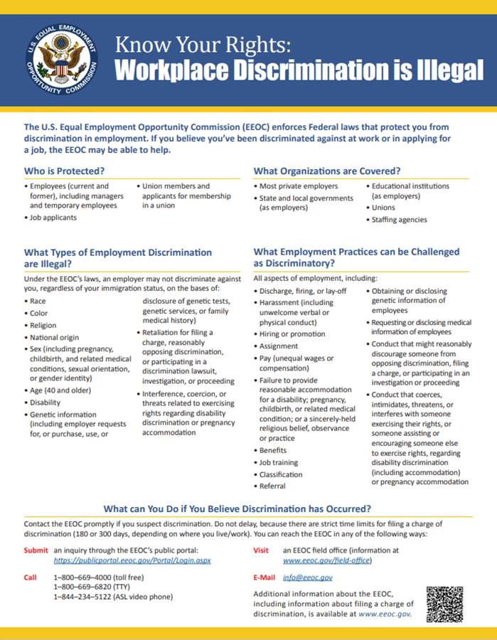 Eeo Is The Law 232x300