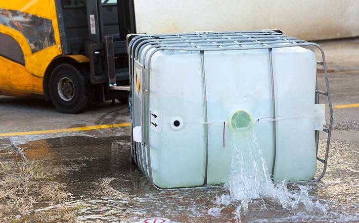 Rainwater Collector being spilled 3