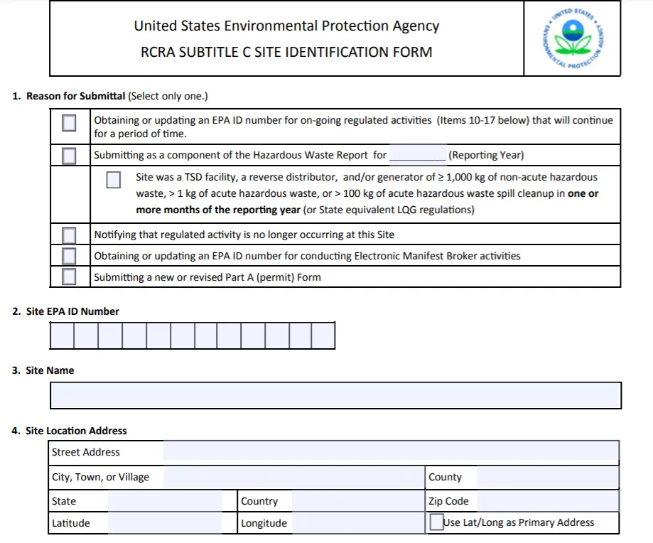 Epa Rcra Subtitle C