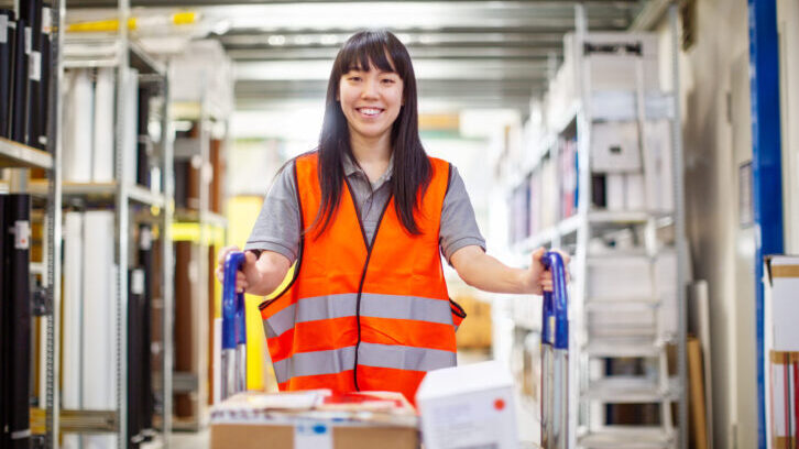 Female Worker