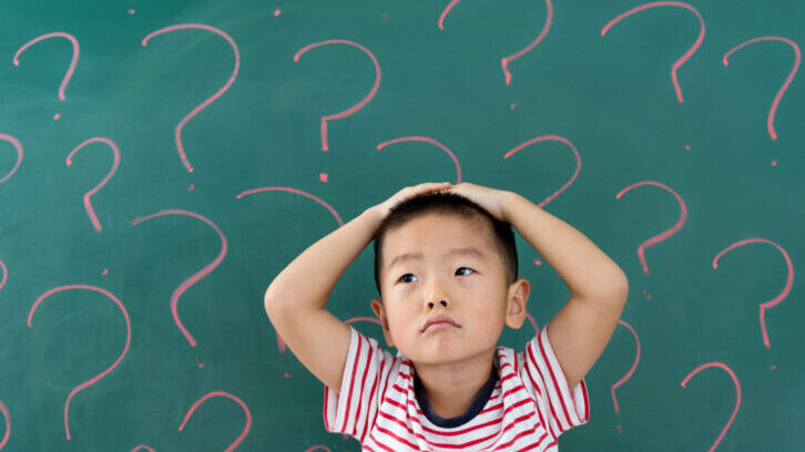 Child Thinking