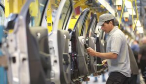 Automotive Factory Worker