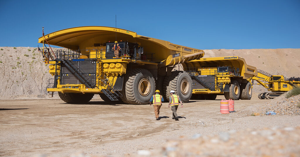 Komatsu Machinery