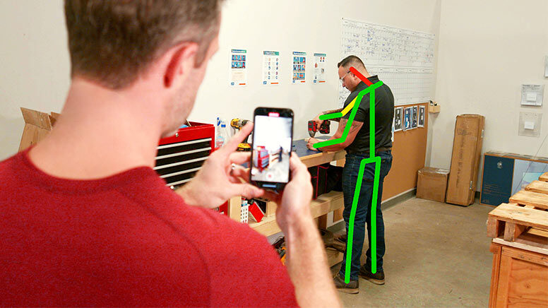 Ergonomics Motion Capture Hero