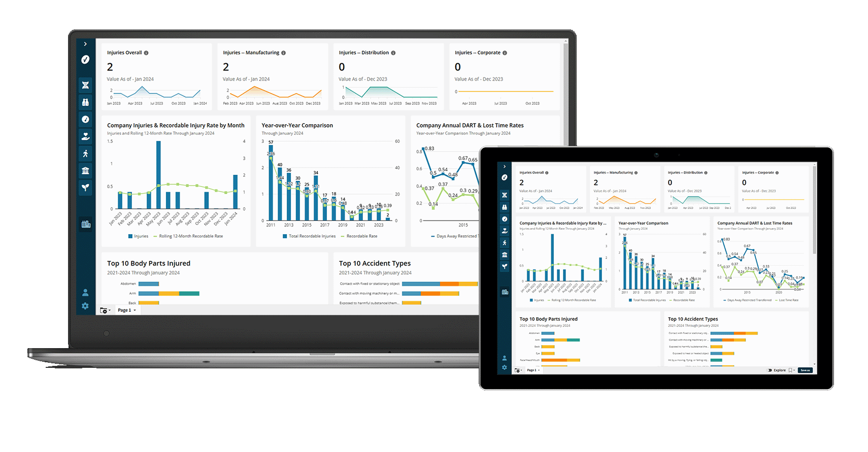 Screenshots on multiple devices for MSDS/SDS search console