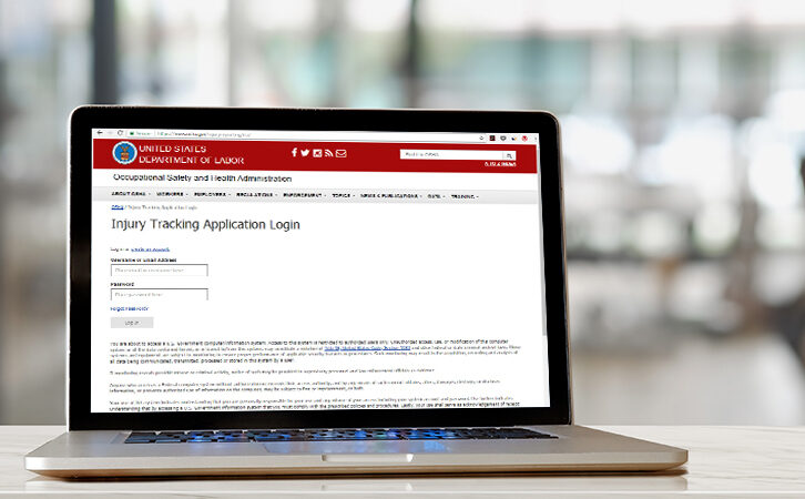 OSHA ITA login