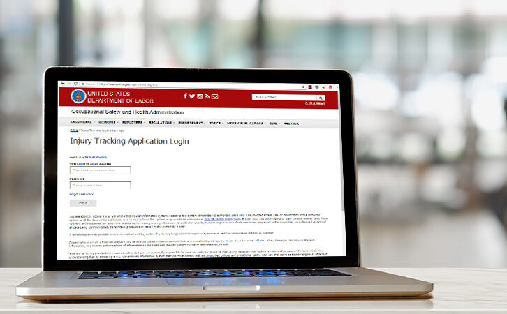 Injury Tracking Application (ITA)  Occupational Safety and Health