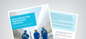 OSHA inspection checklist