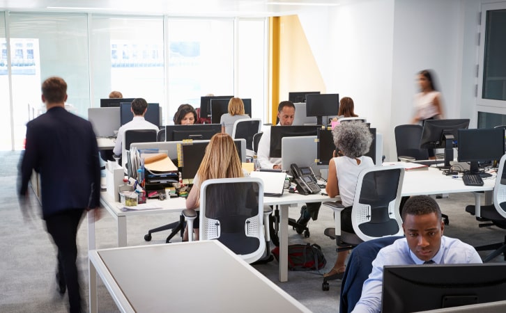 Office environment