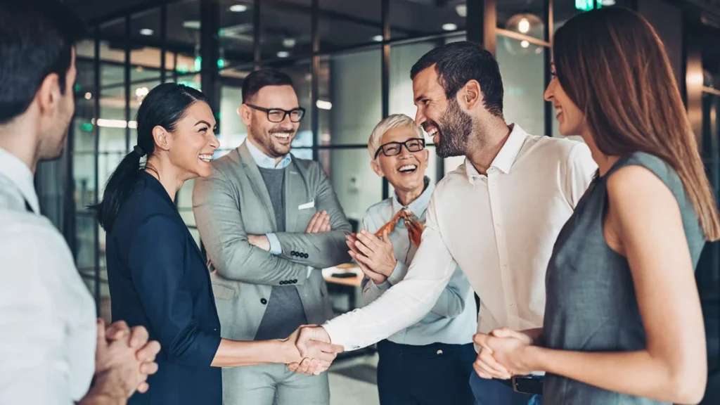 Partnership Group Hero