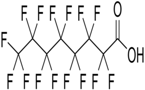 160 per- and polyfluoroalkyl chemical bonds