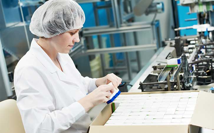 pharmaceutical professional handling hazardous drugs