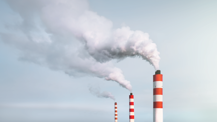 Factory pollution