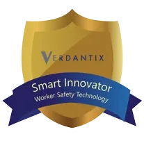 Verdantix Official Smart Innovators Badge Worker Safety
