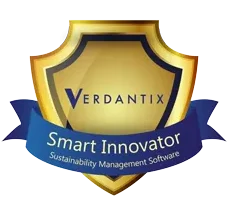 Verdantix Smart Innovator Award Sustainability Management Software