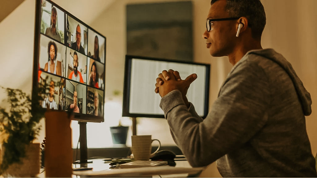 Group Meeting Video Call