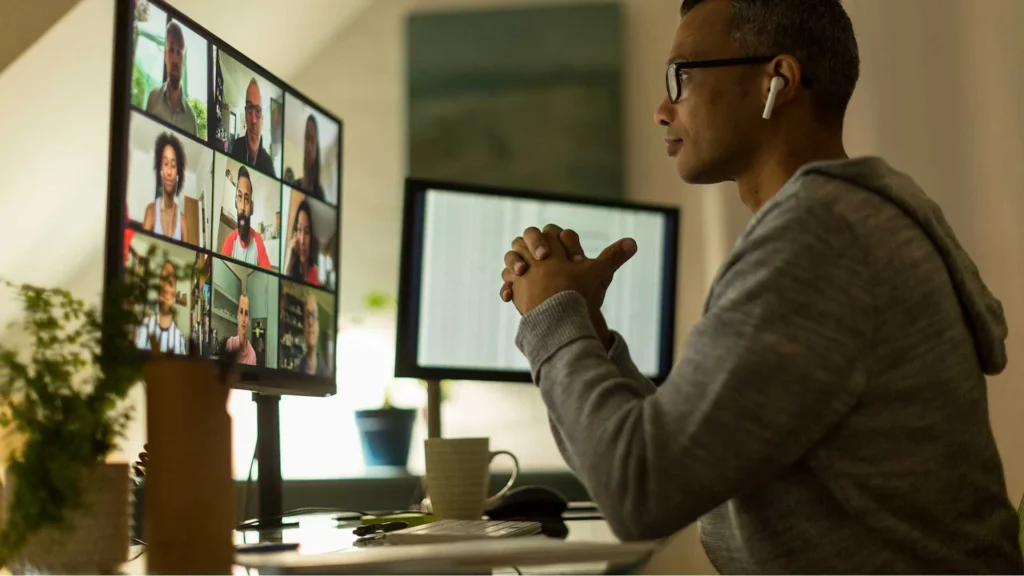 Group Meeting Video Call