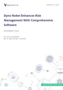 Dyno Nobel Case Study