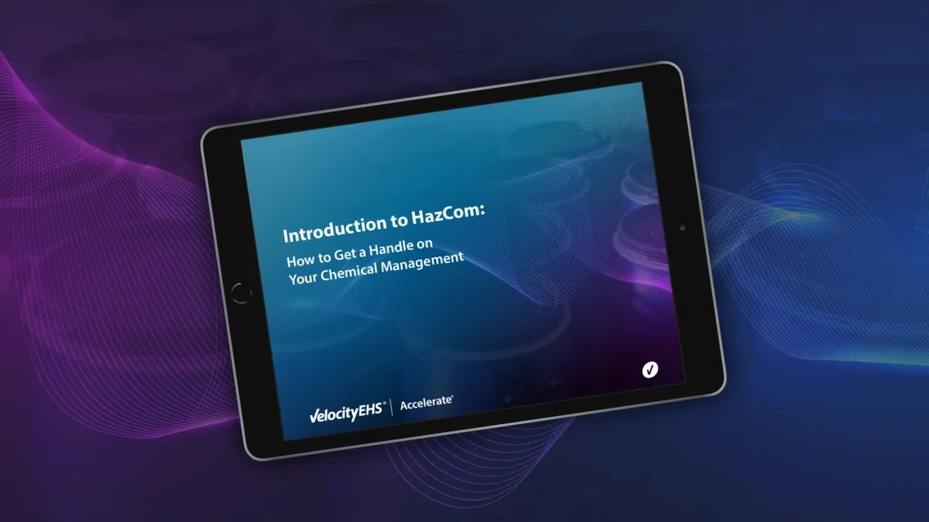 Intro To HazCom Accelerate eBook