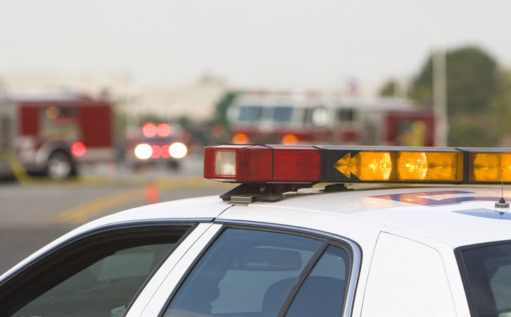 Emergency police sirens