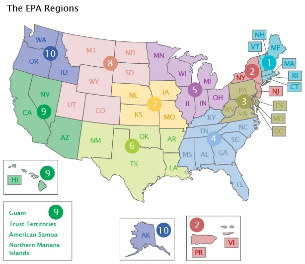 Epa Regions