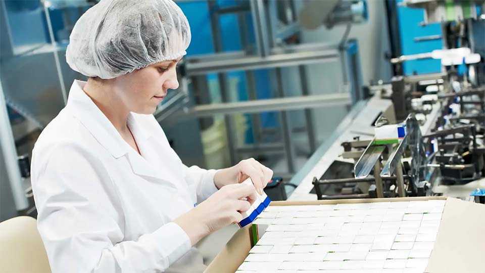 Ergonomics Pharmaceutical Industry Hero