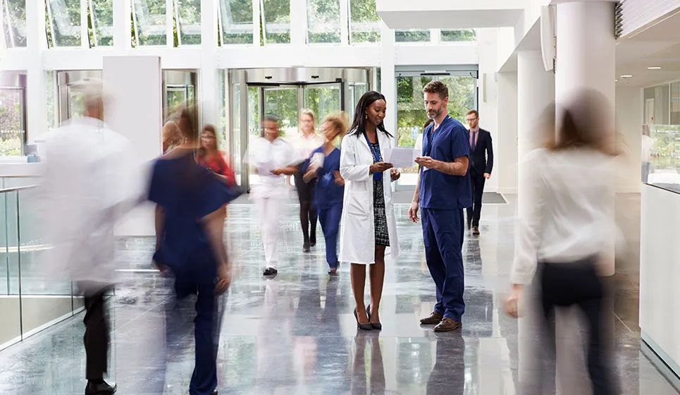 Healthcare Industry Hero