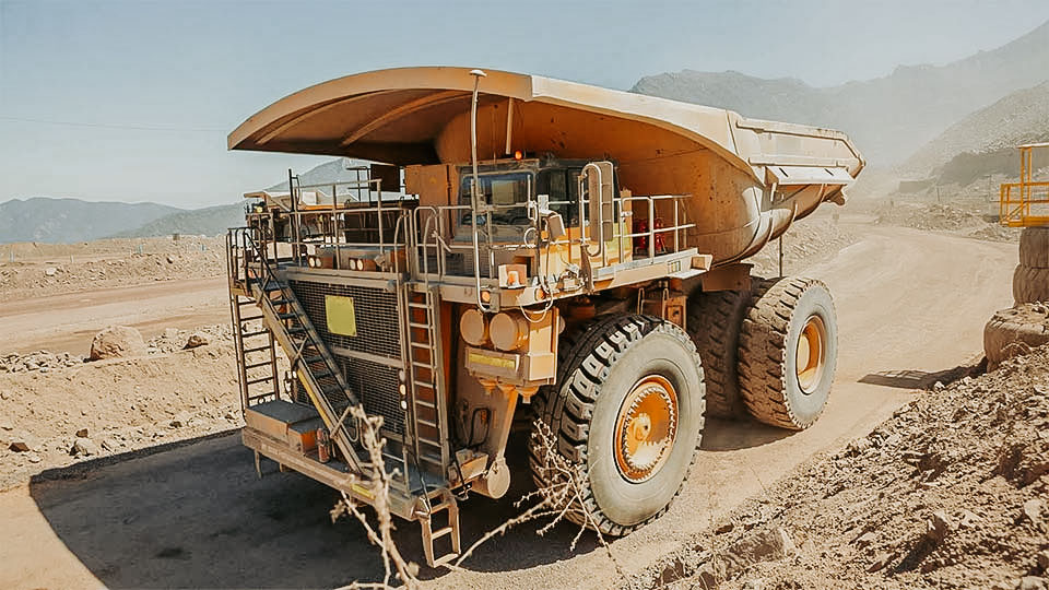 Mining machinery