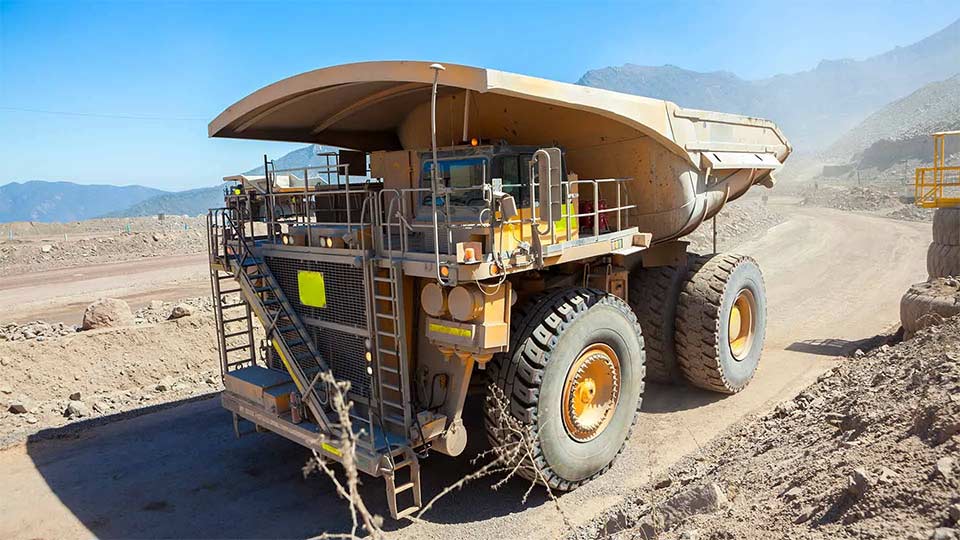 Mining machinery