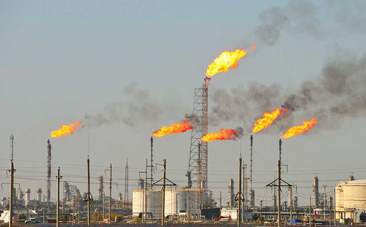 Natural gas plant