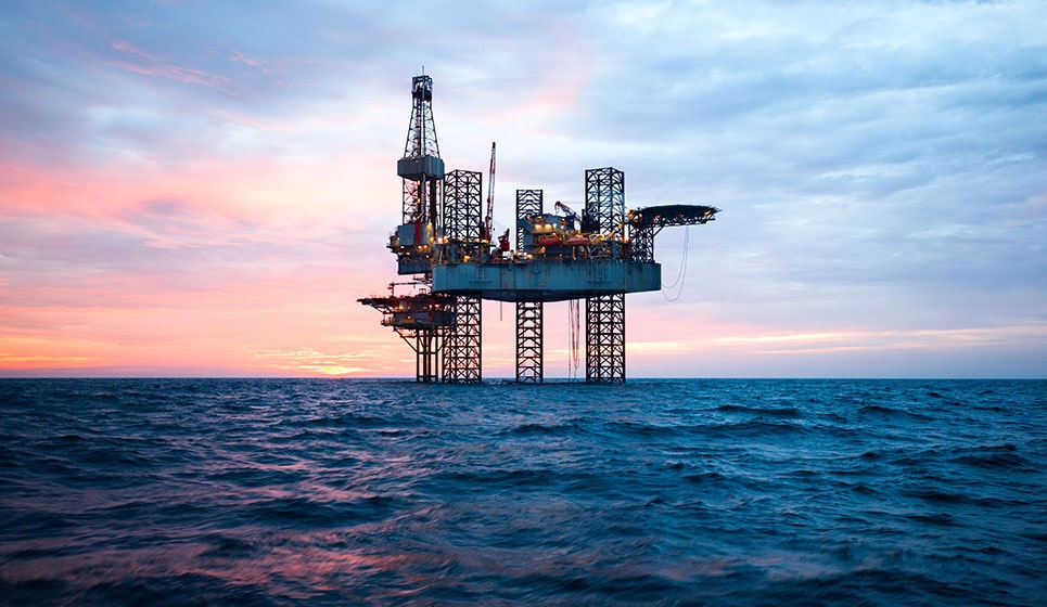 oil and gas offshore rig
