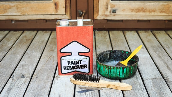 Paint remover can