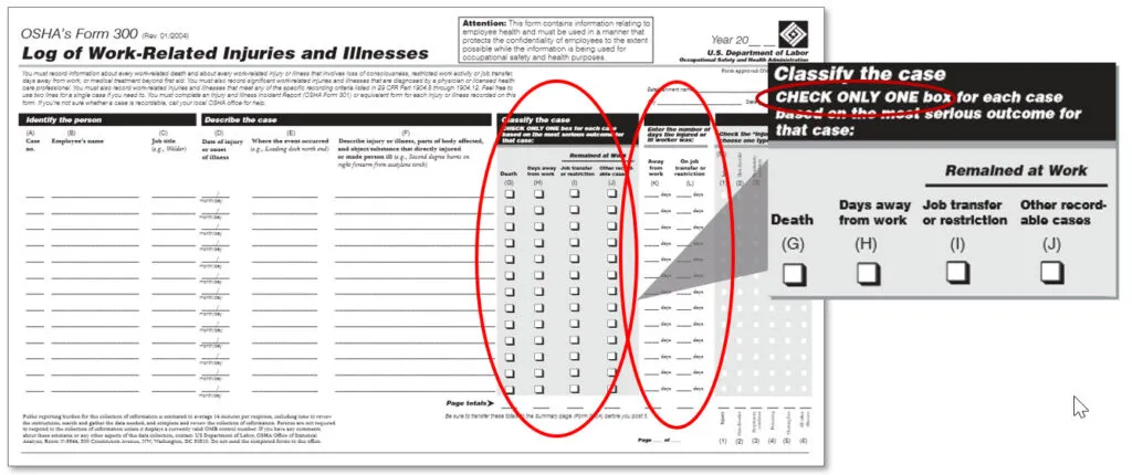 Injury Tracking Application (ITA) Occupational Safety and Health