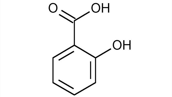 Salicylic Acid chemical structure