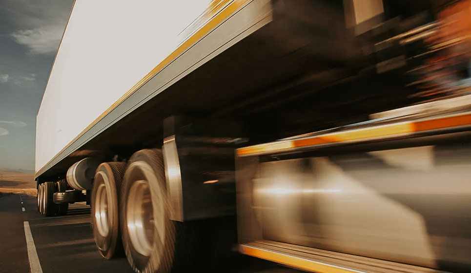 Truck Blur Image
