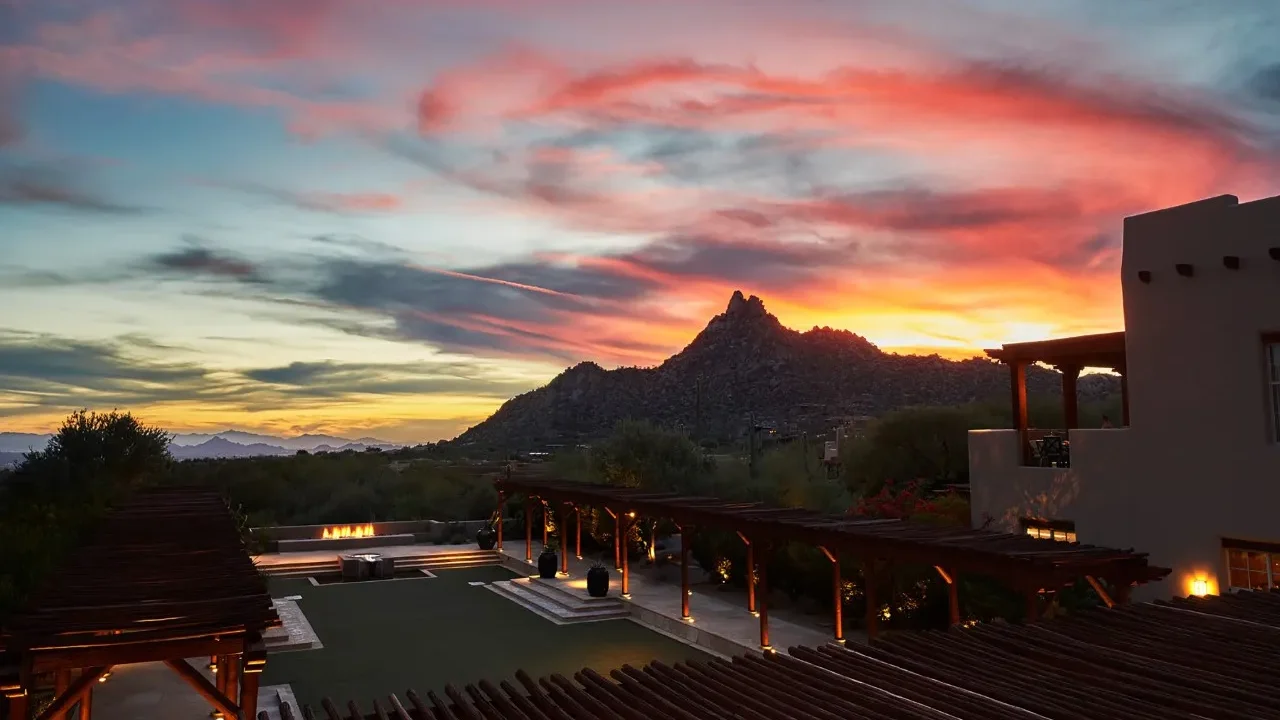 Four Seasons Resort Scottsdale Sunset