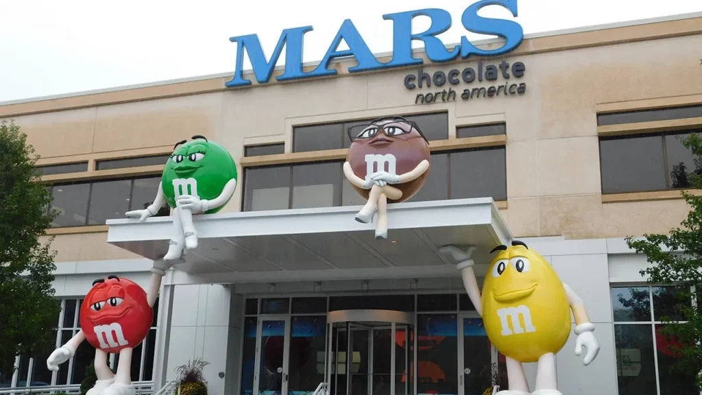 Mars Chocolate Hackettstown