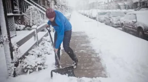 Shoveling Snow Ergonomics