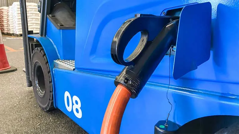 Charging an Electric Vehicle