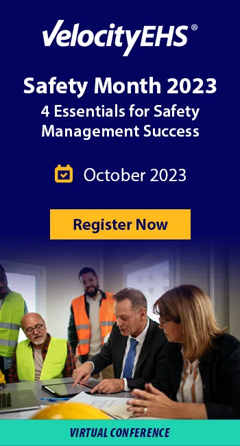 Register Now for the Safety Month Virtual Conference 2023