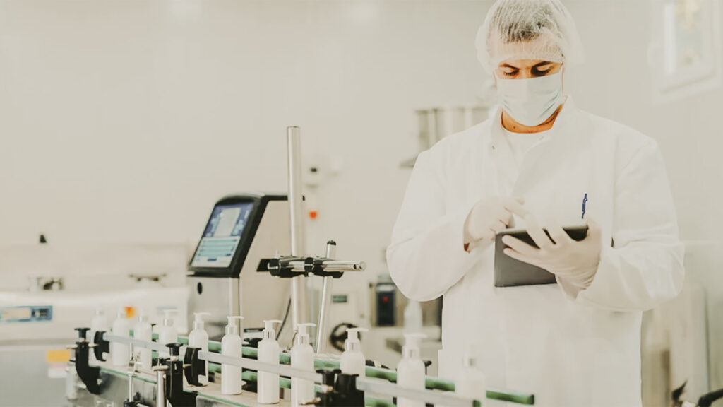 Safety in cosmetics production
