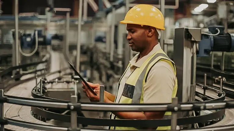 EHS Manager in production facility