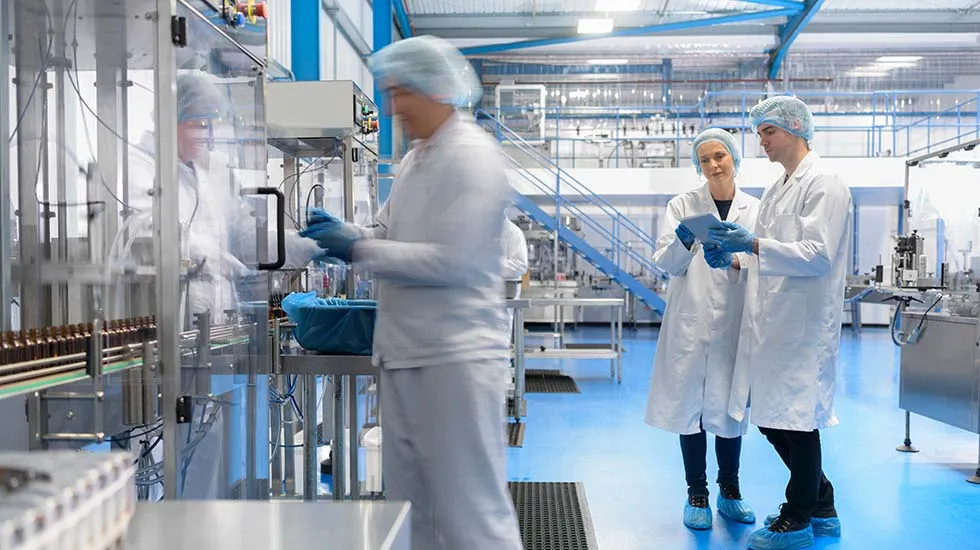 Safety in cosmetics lab