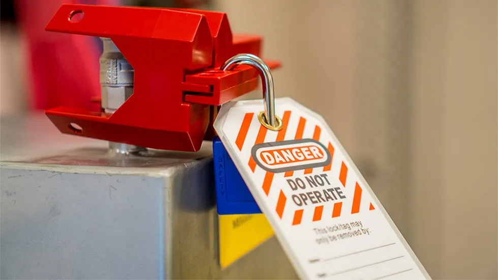 Safety Professionals Guide to Lockout Tagout eBook