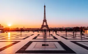 France Eiffel Tower Blog Version